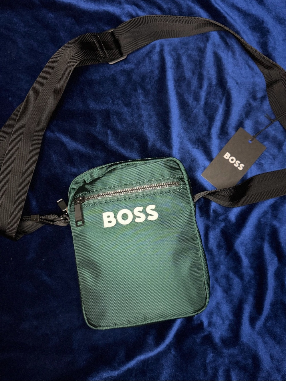 Boss 3.0 Zip Bag Green